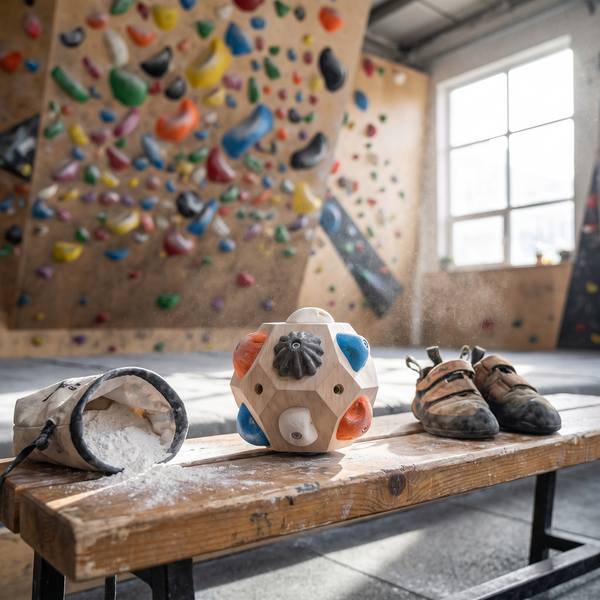 Boulder Block in use